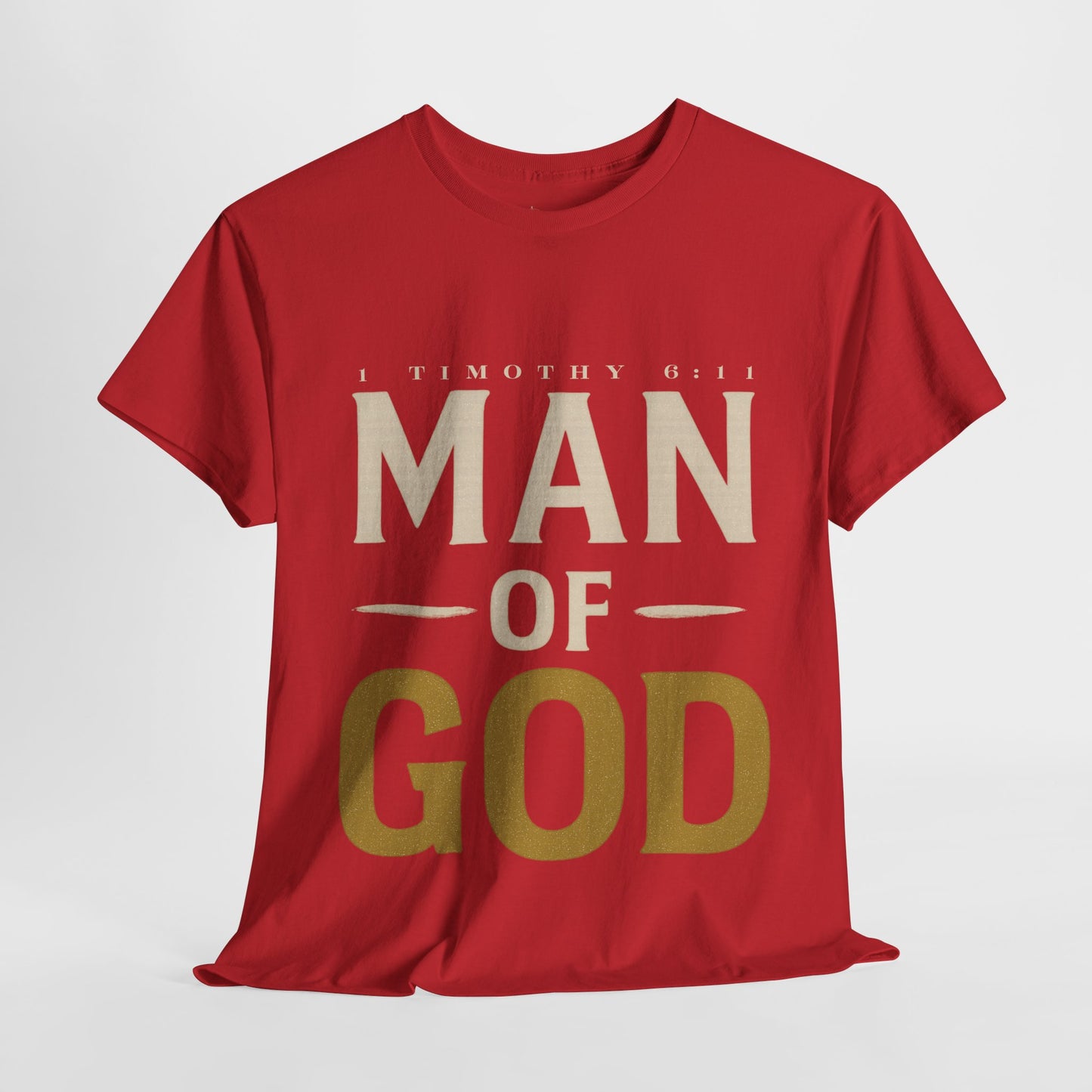 Man of God Tee