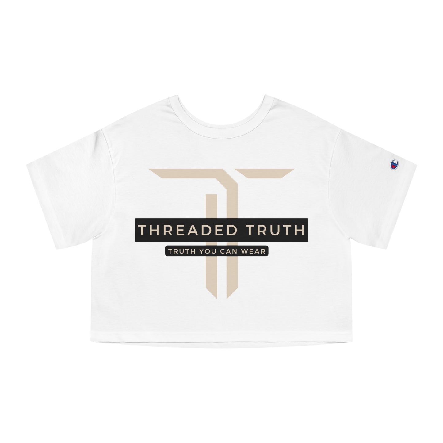 The Emblem Cropped Tee