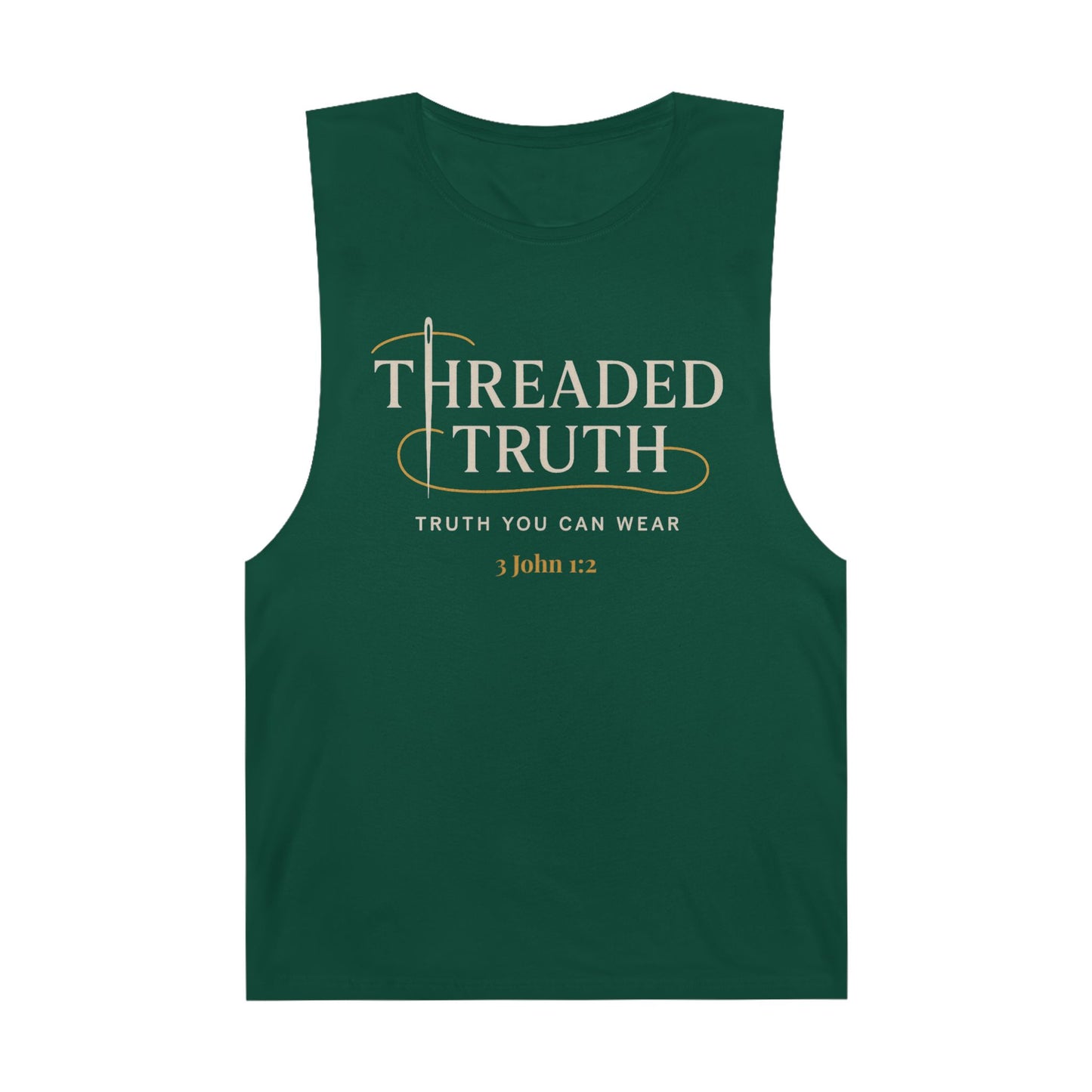 Men's Brand Logo Tank