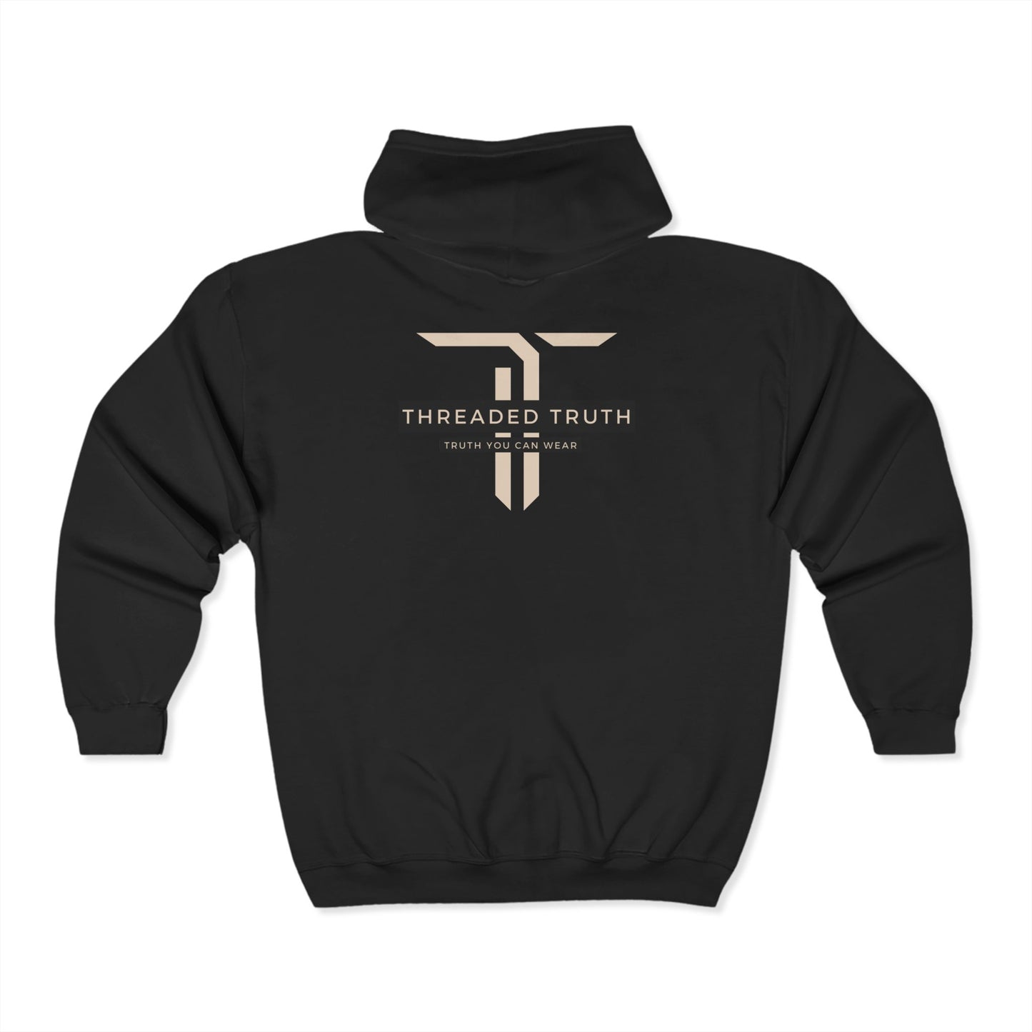 The Emblem Unisex Full Zip Hoodie