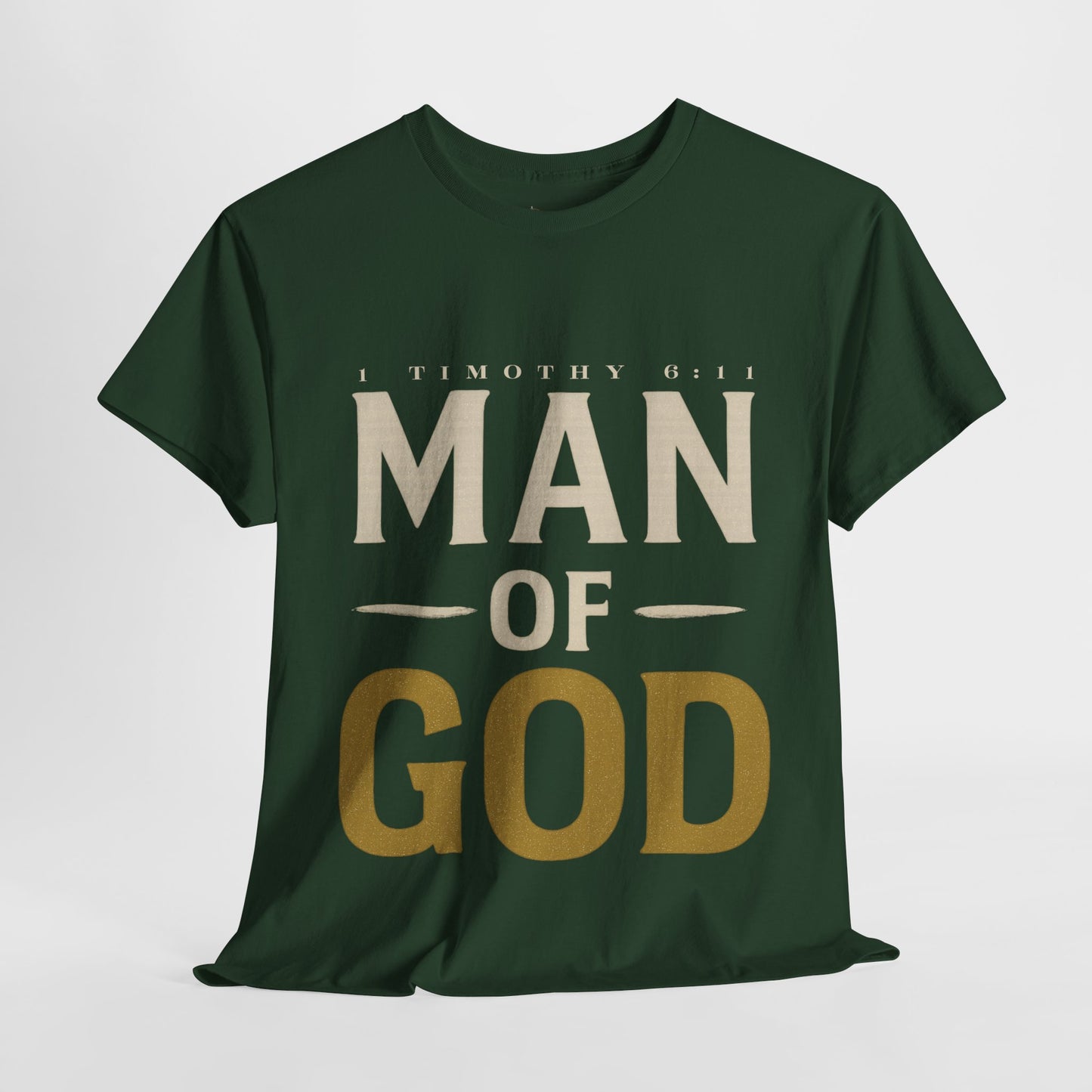 Man of God Tee
