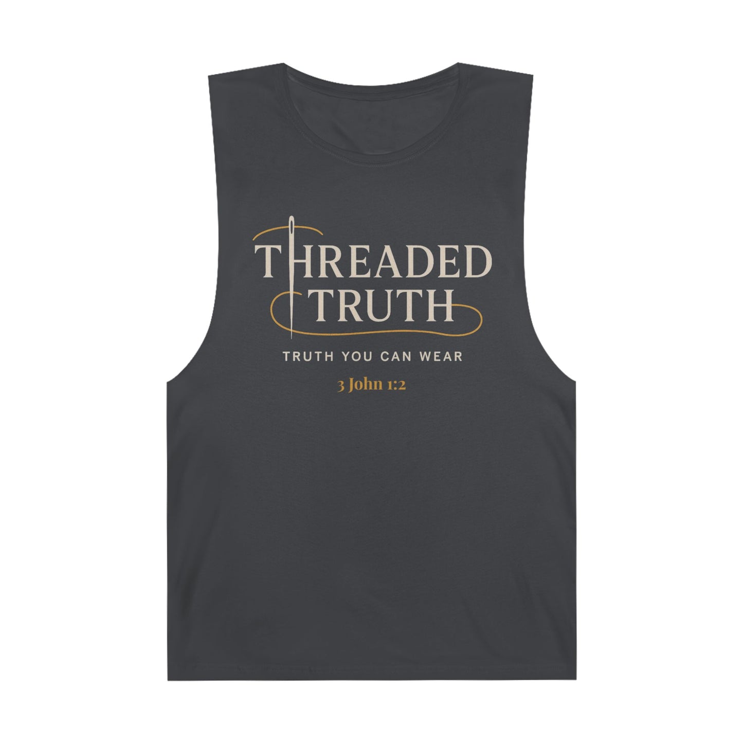 Men's Brand Logo Tank