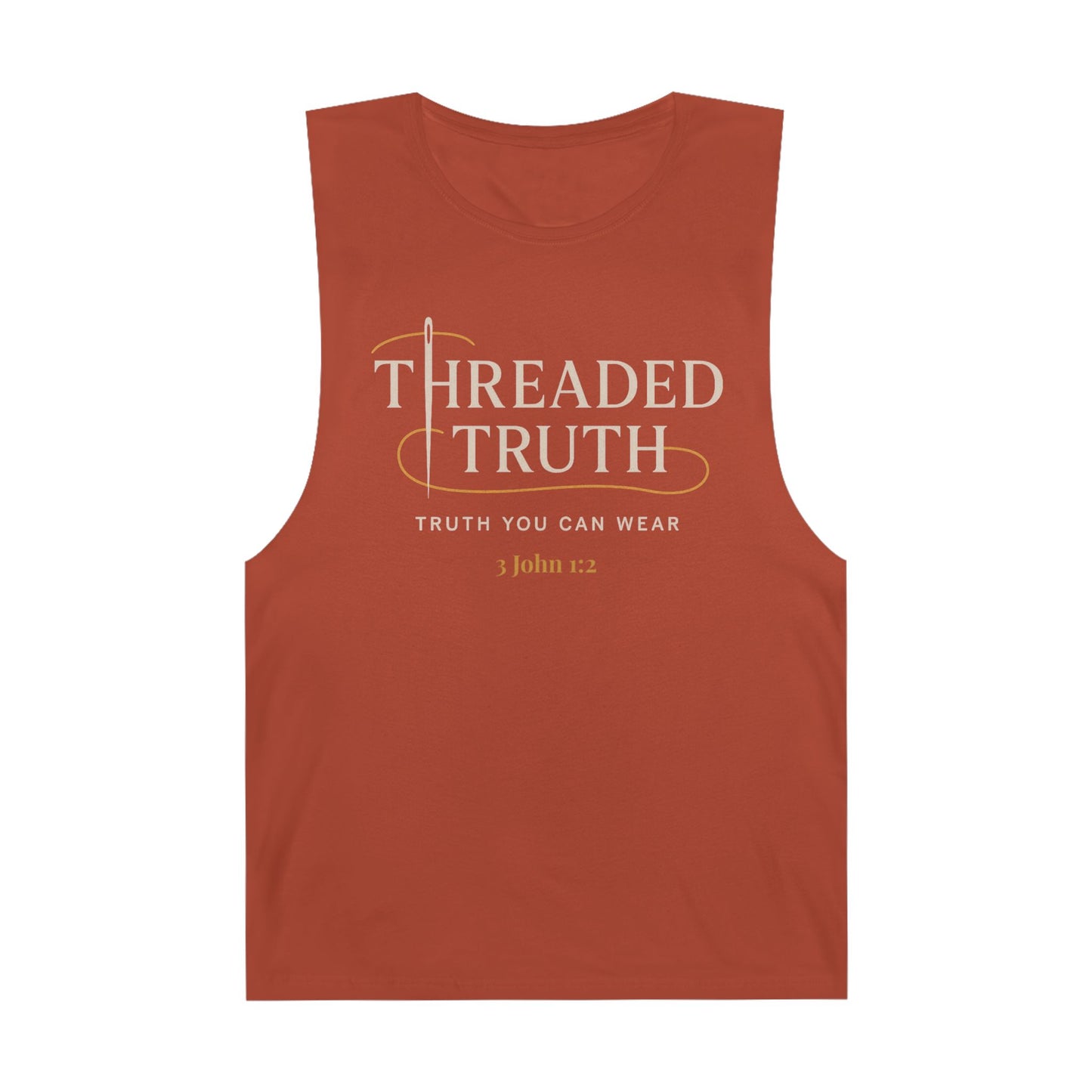 Men's Brand Logo Tank