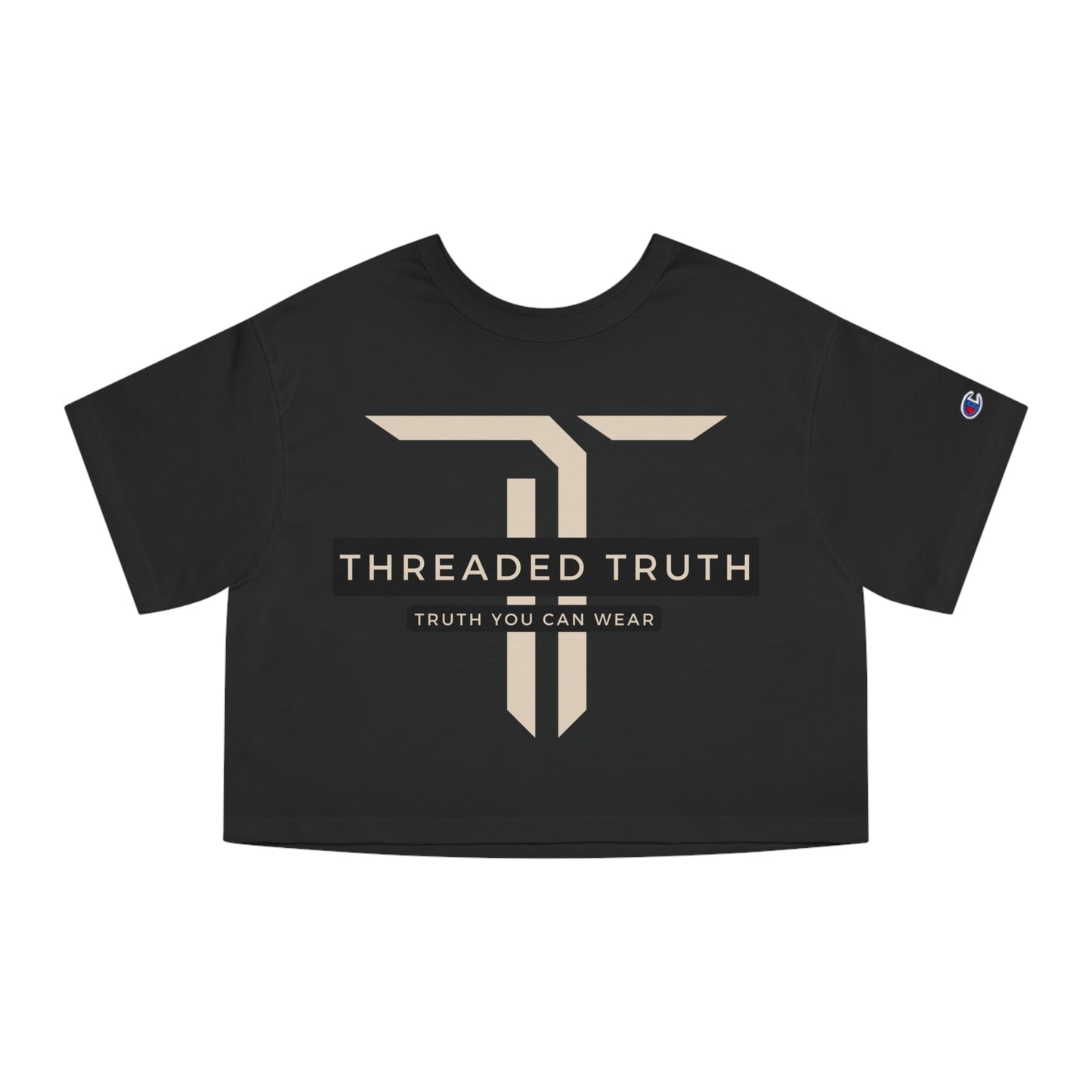 The Emblem Cropped Tee