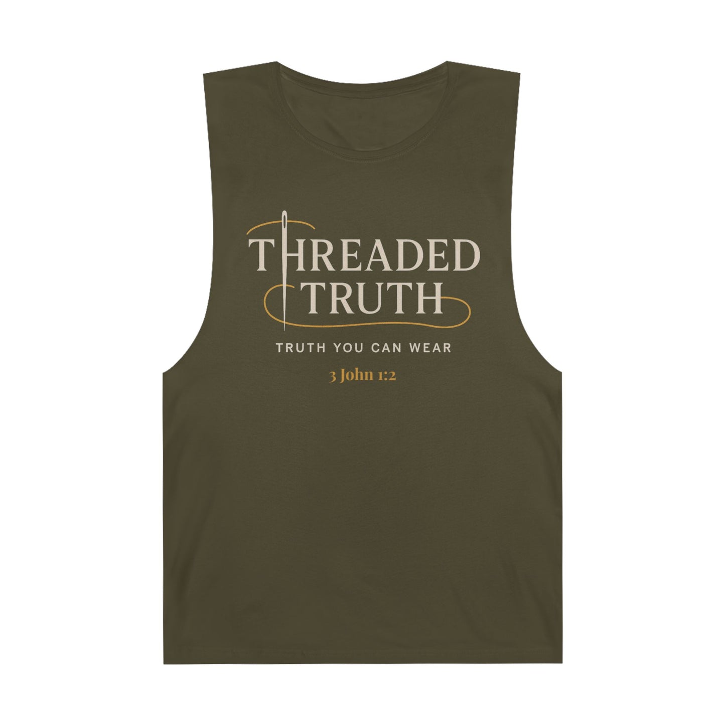 Men's Brand Logo Tank