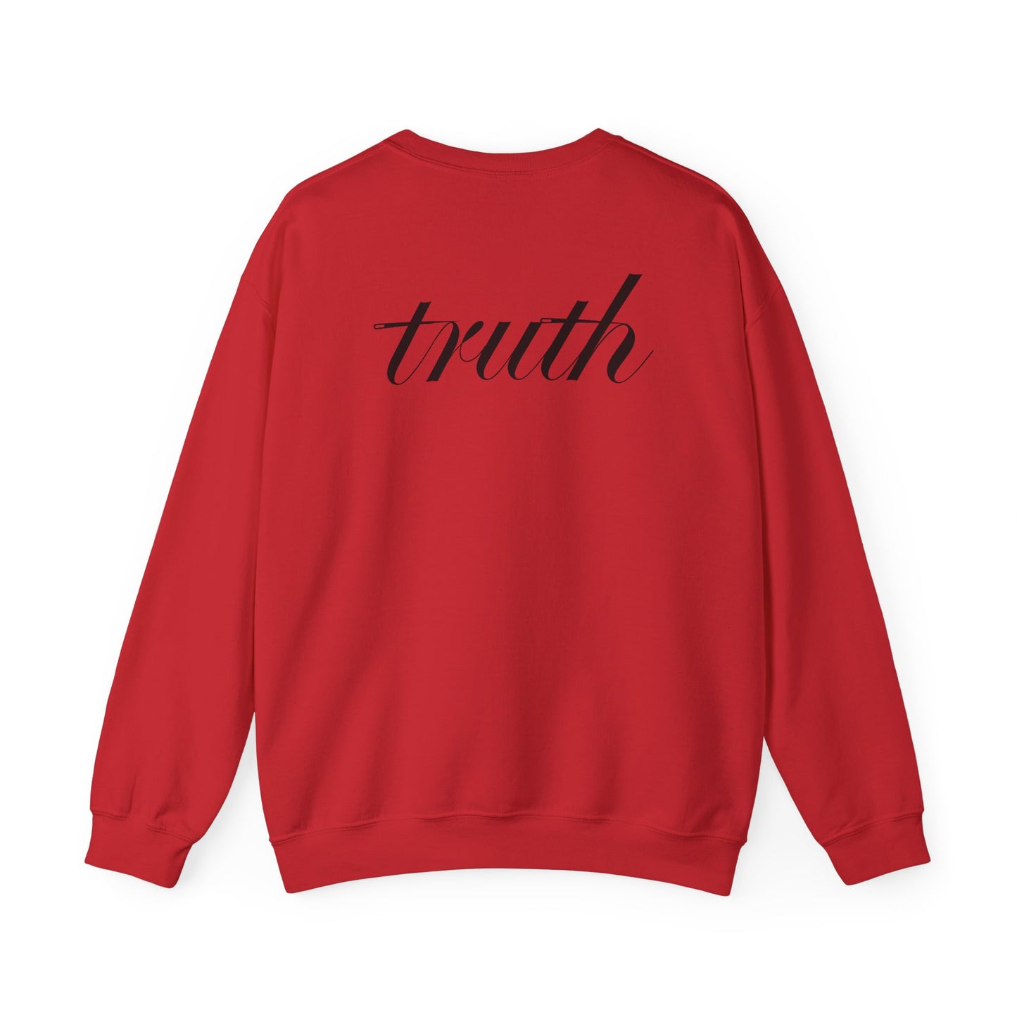 Backed by Truth Sweatshirt