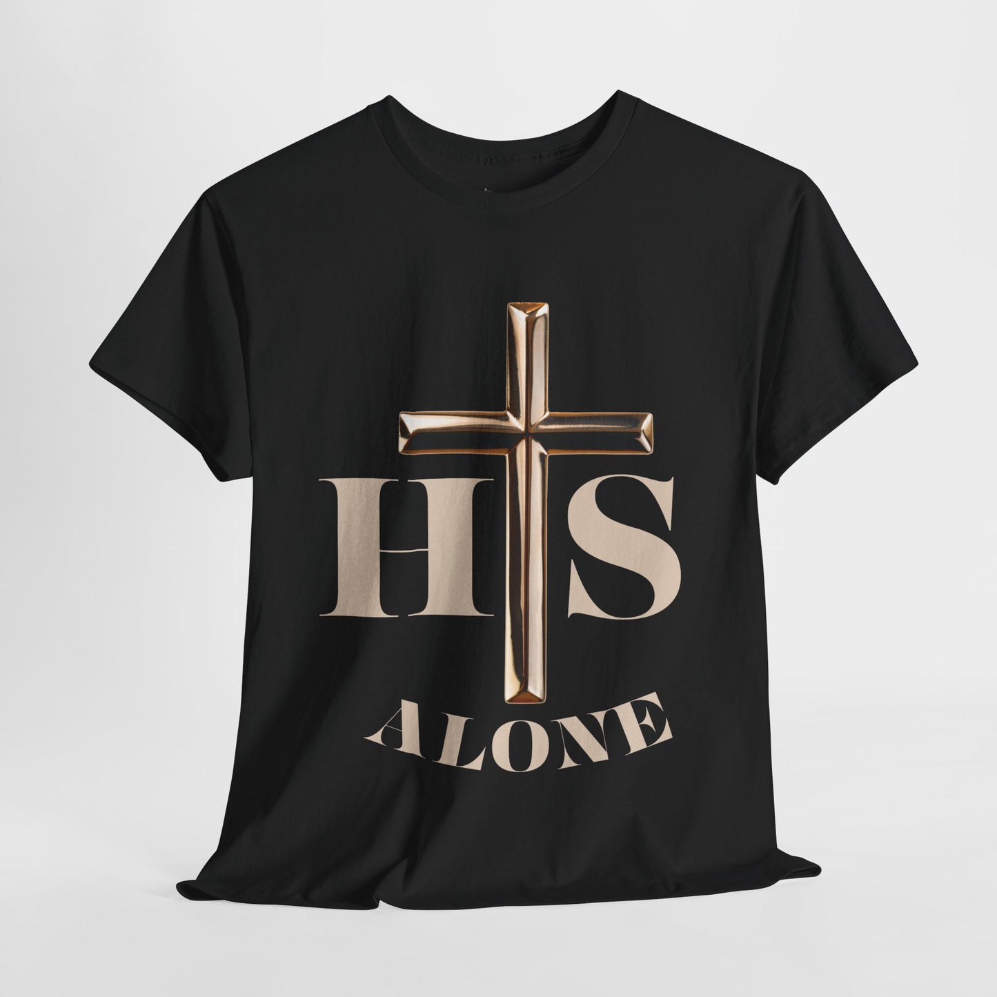 His Alone Unisex Tee