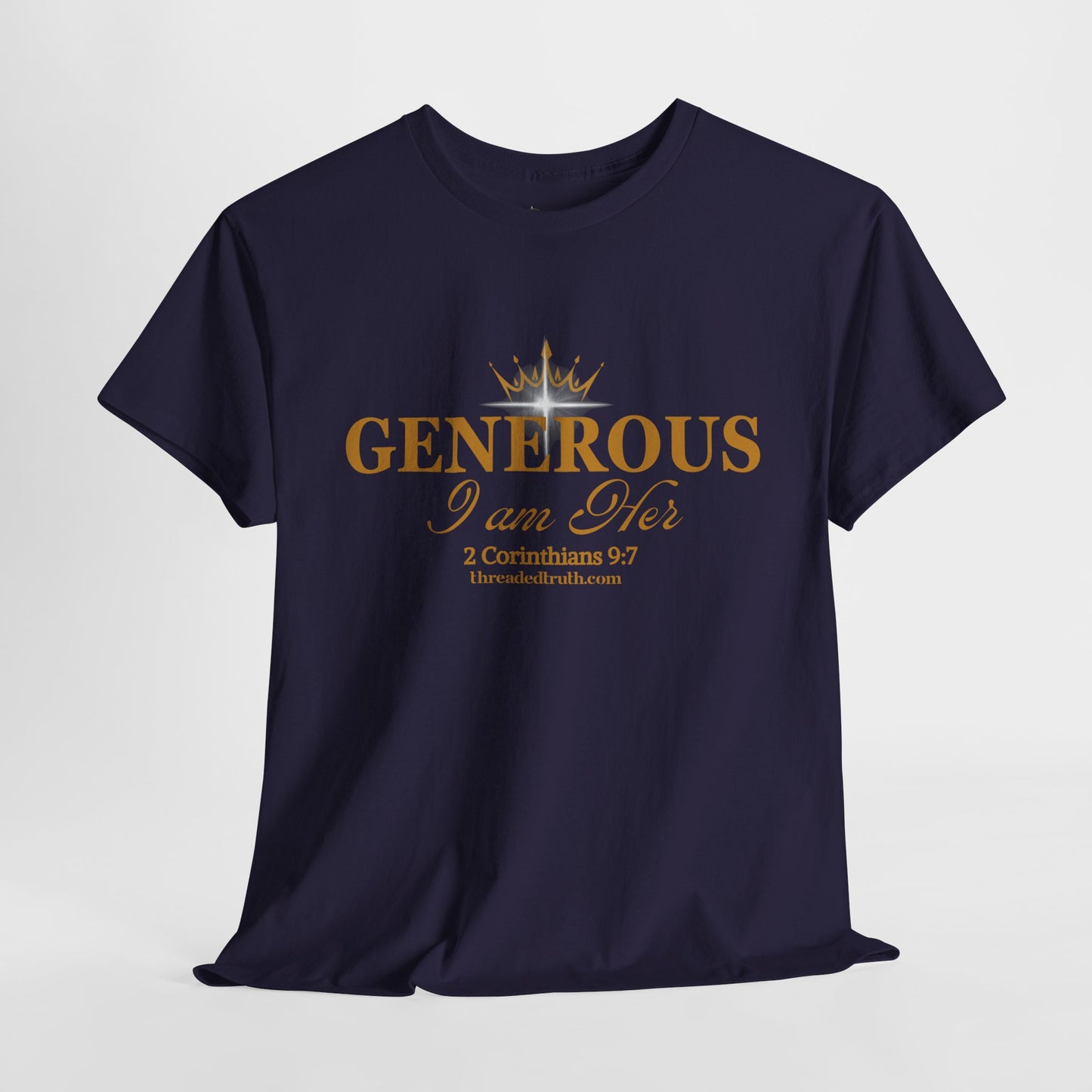 Generous, I am HER