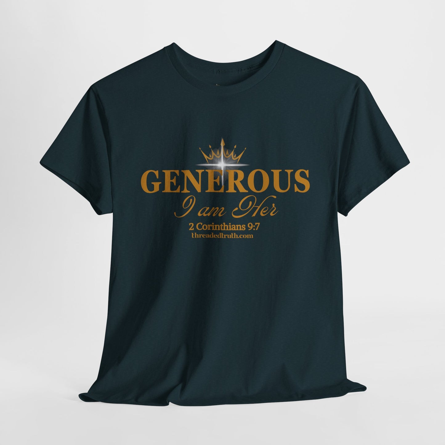 Generous, I am HER