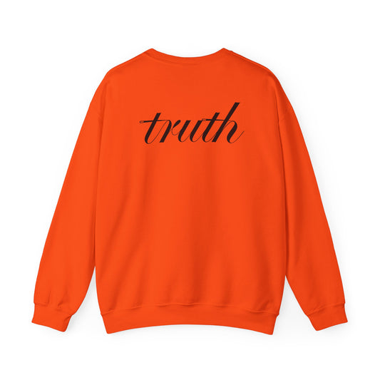 Backed by Truth Sweatshirt