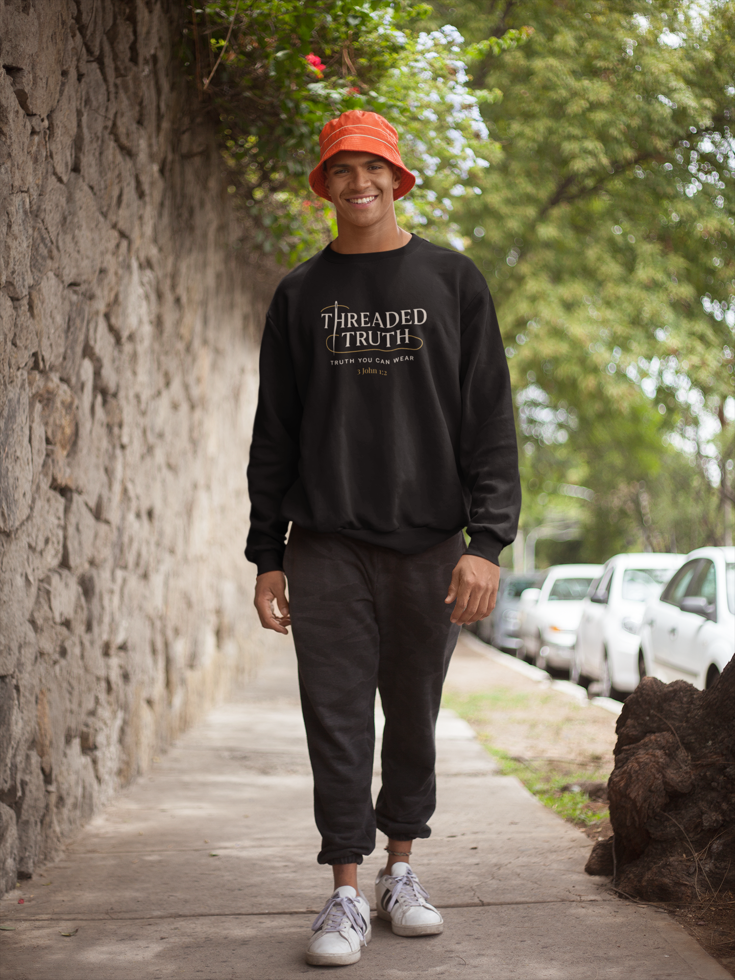 The First Witness Unisex Sweatshirt