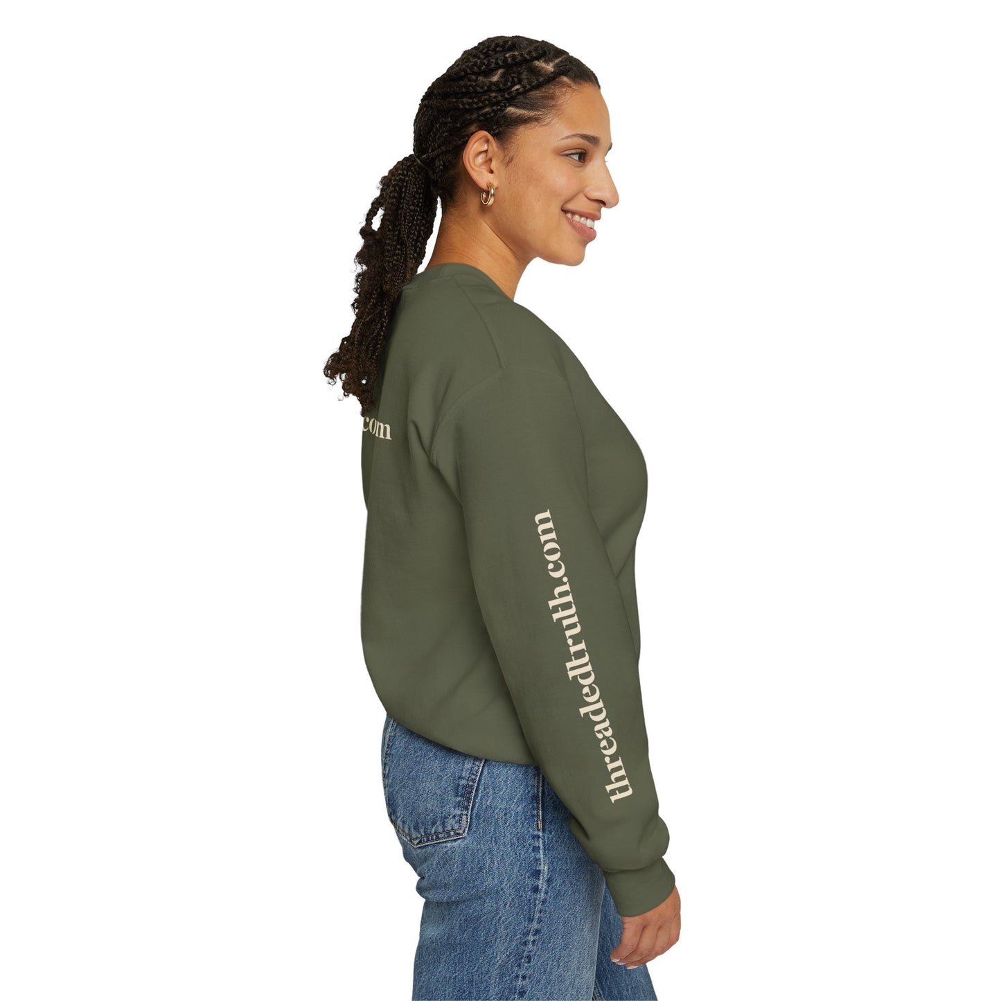 The First Witness Unisex Sweatshirt