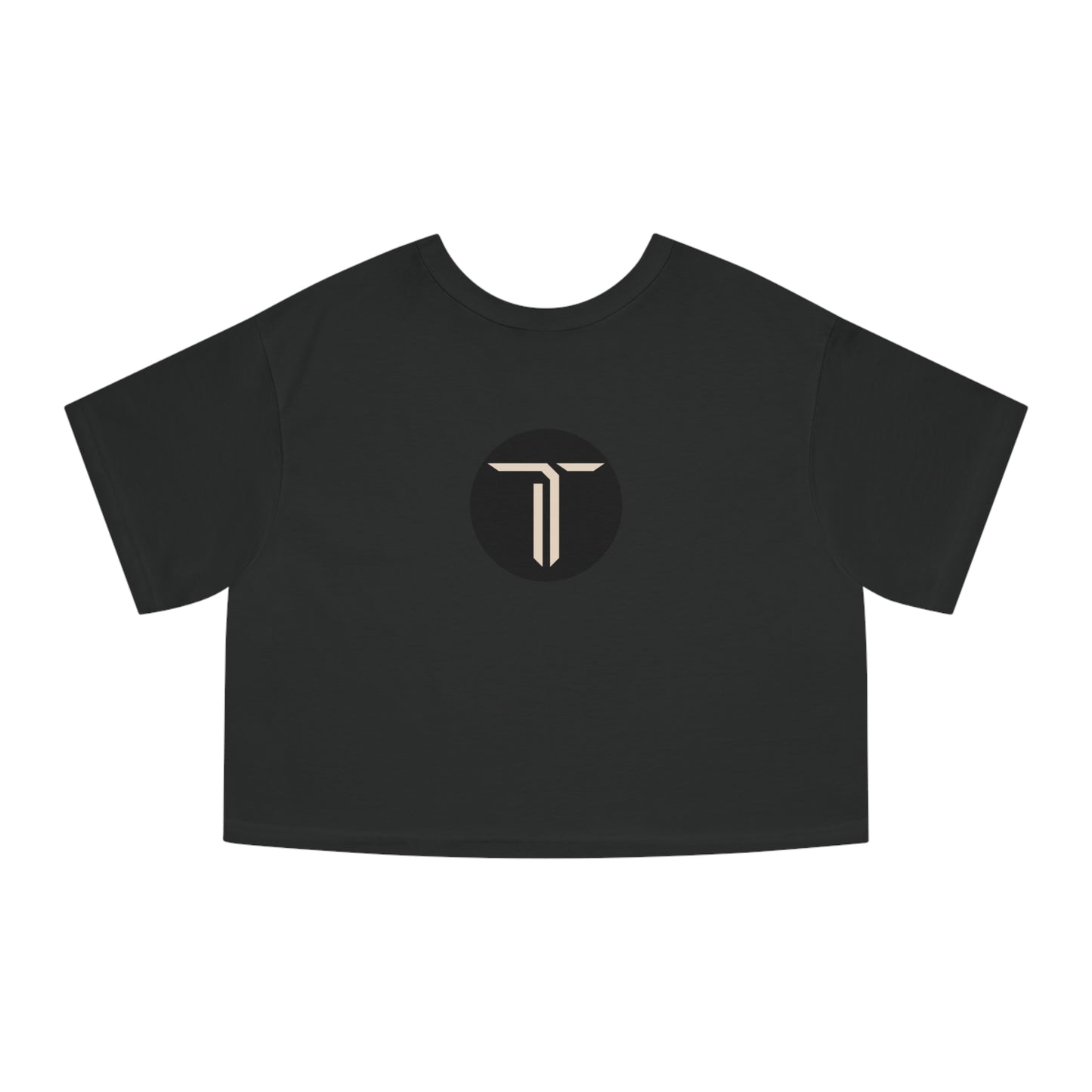 The Emblem Cropped Tee