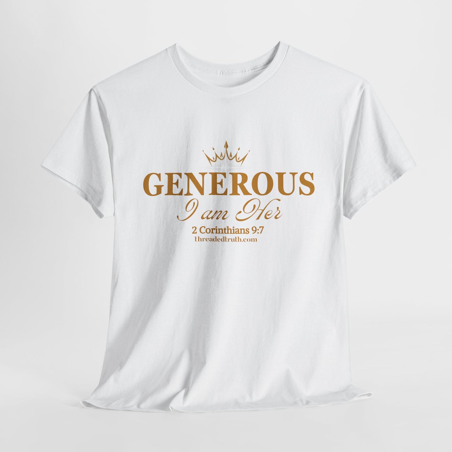Generous, I am HER