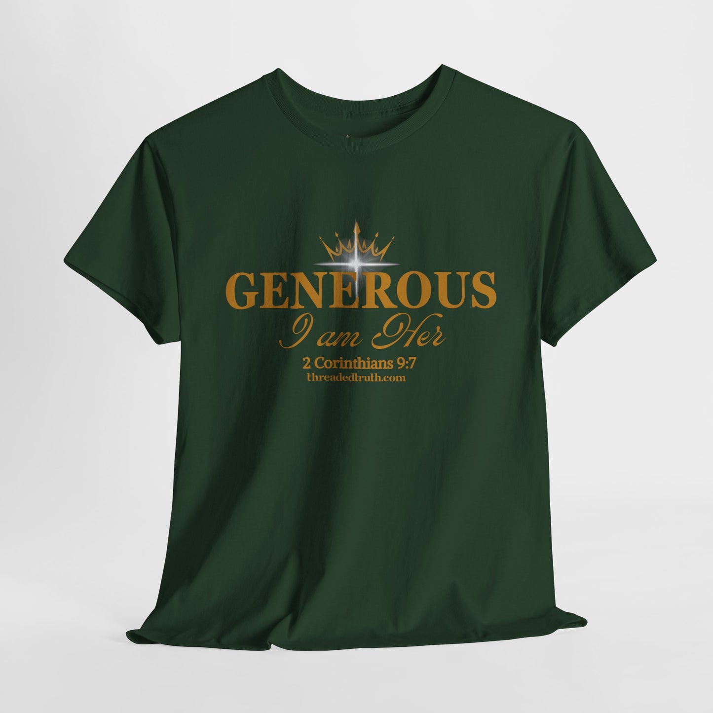 Generous, I am HER