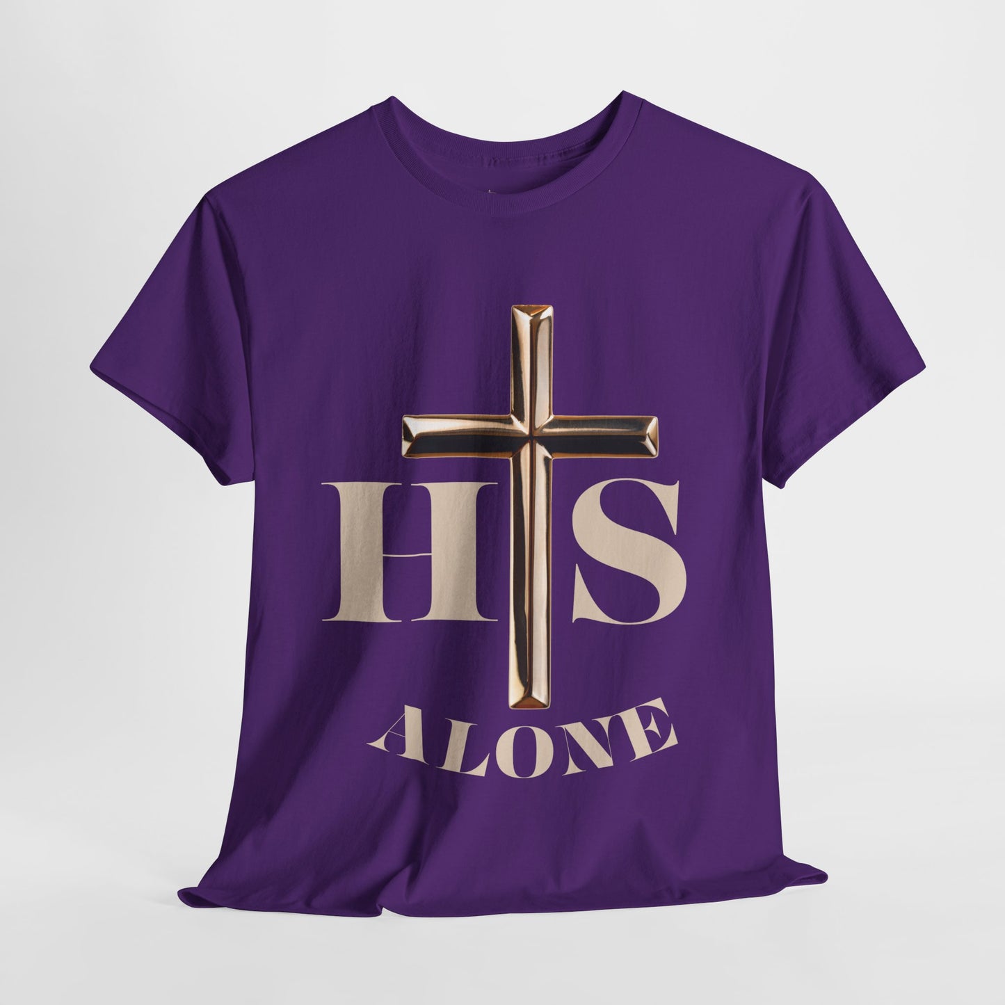 His Alone Unisex Tee