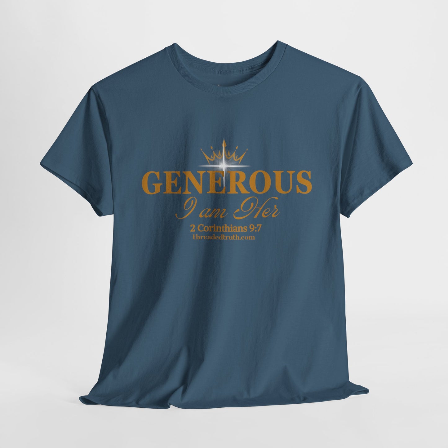 Generous, I am HER