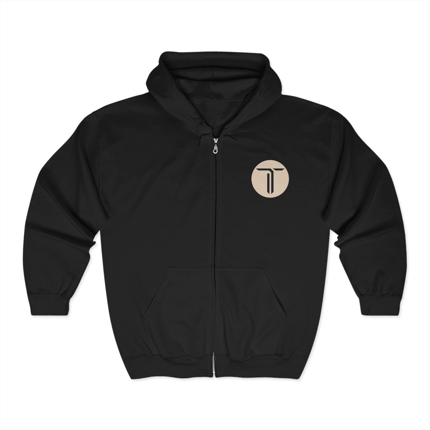 The Emblem Unisex Full Zip Hoodie