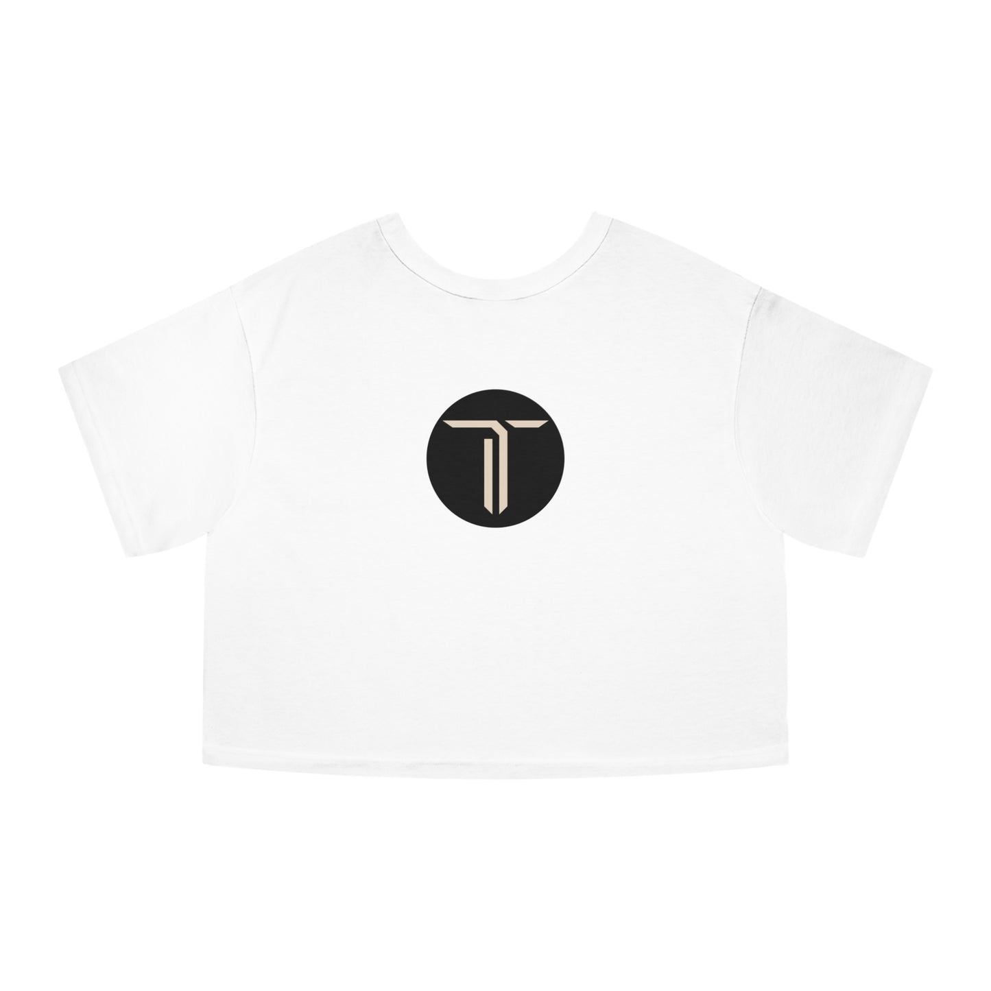 The Emblem Cropped Tee