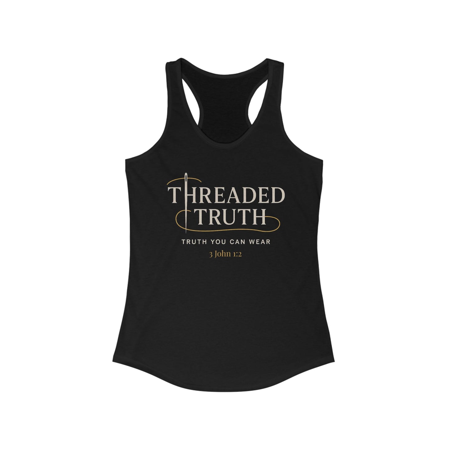 Women's Brand Logo Tank