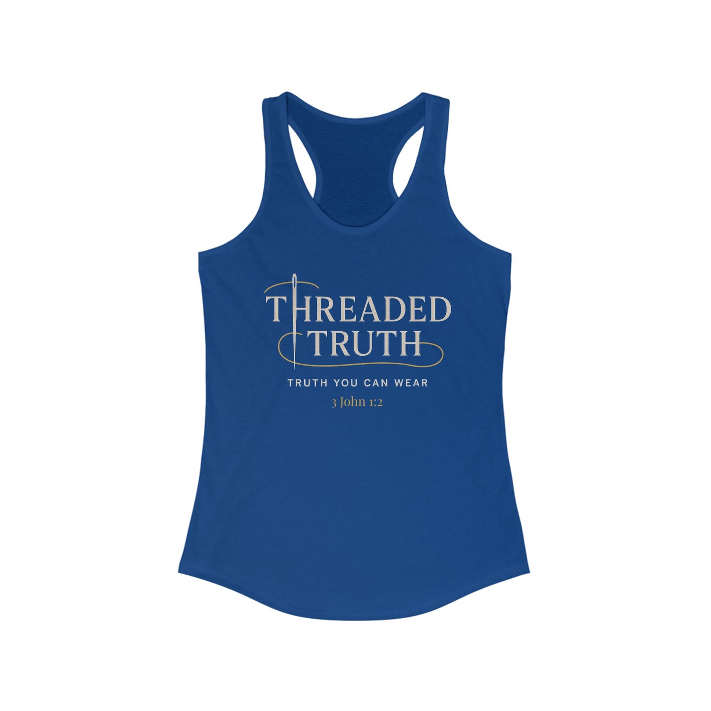 Women's Brand Logo Tank