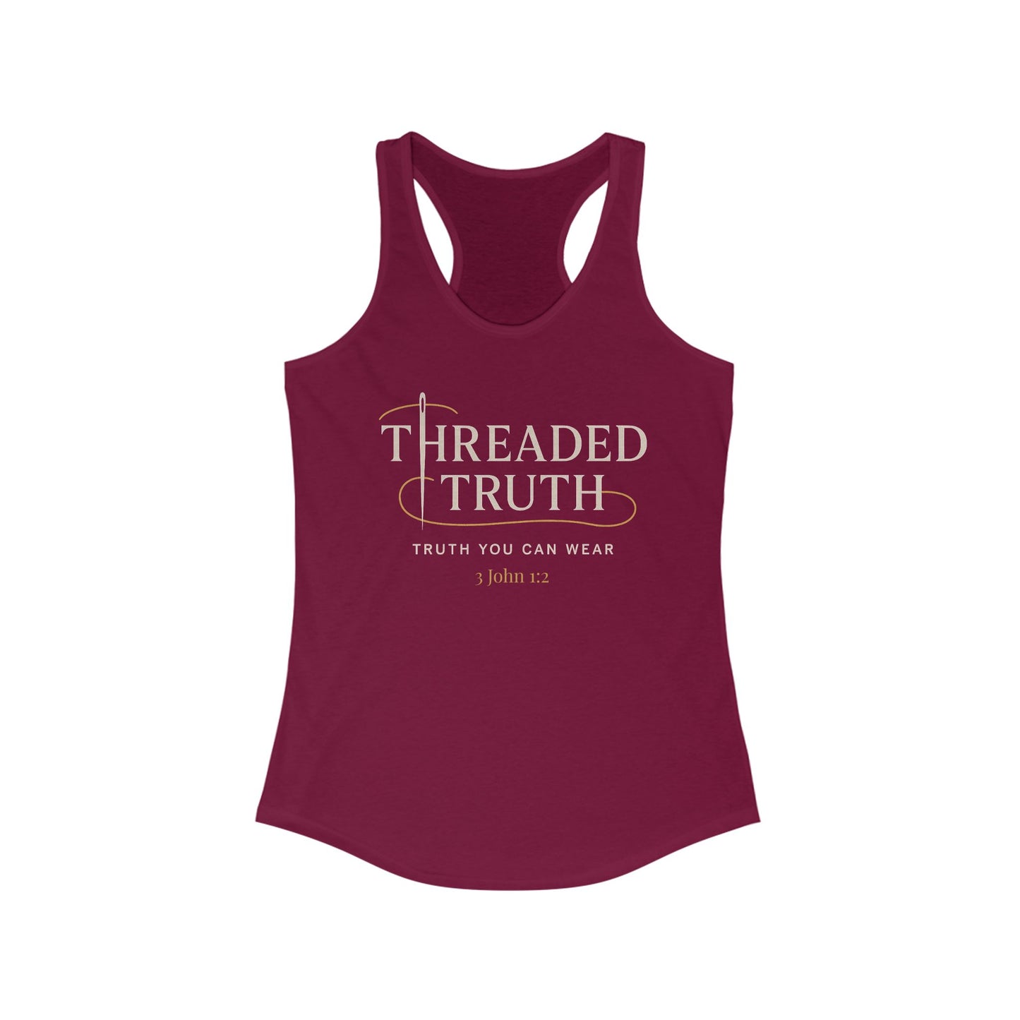 Women's Brand Logo Tank