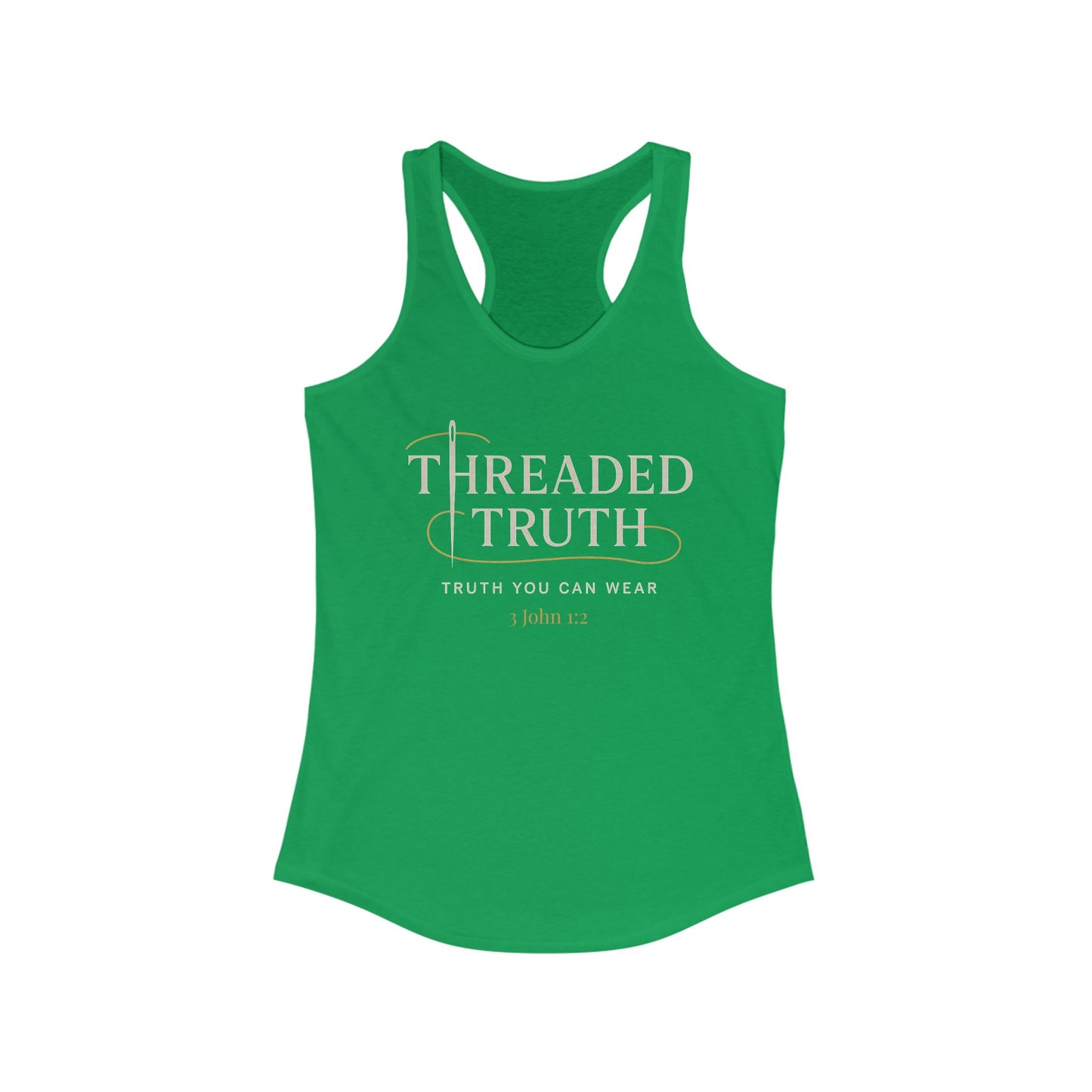 Women's Brand Logo Tank