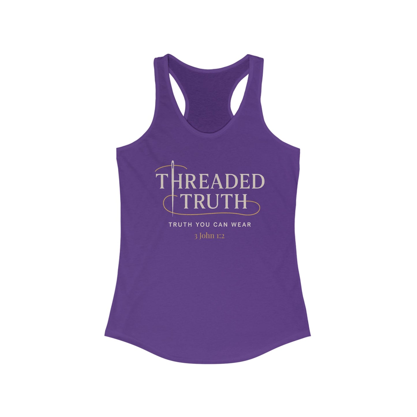 Women's Brand Logo Tank