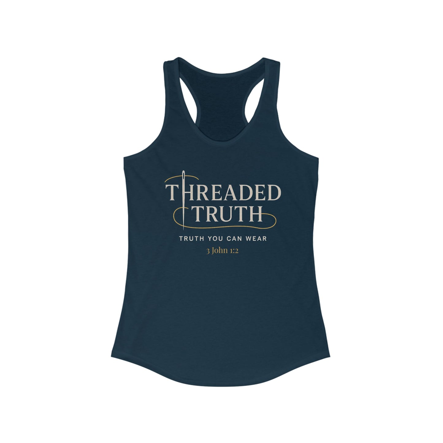 Women's Brand Logo Tank