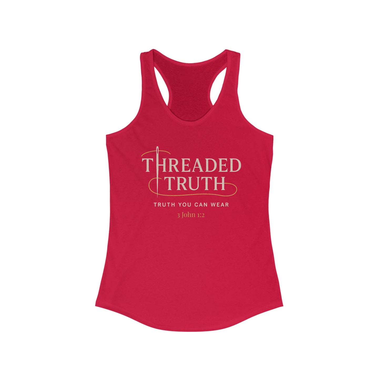 Women's Brand Logo Tank