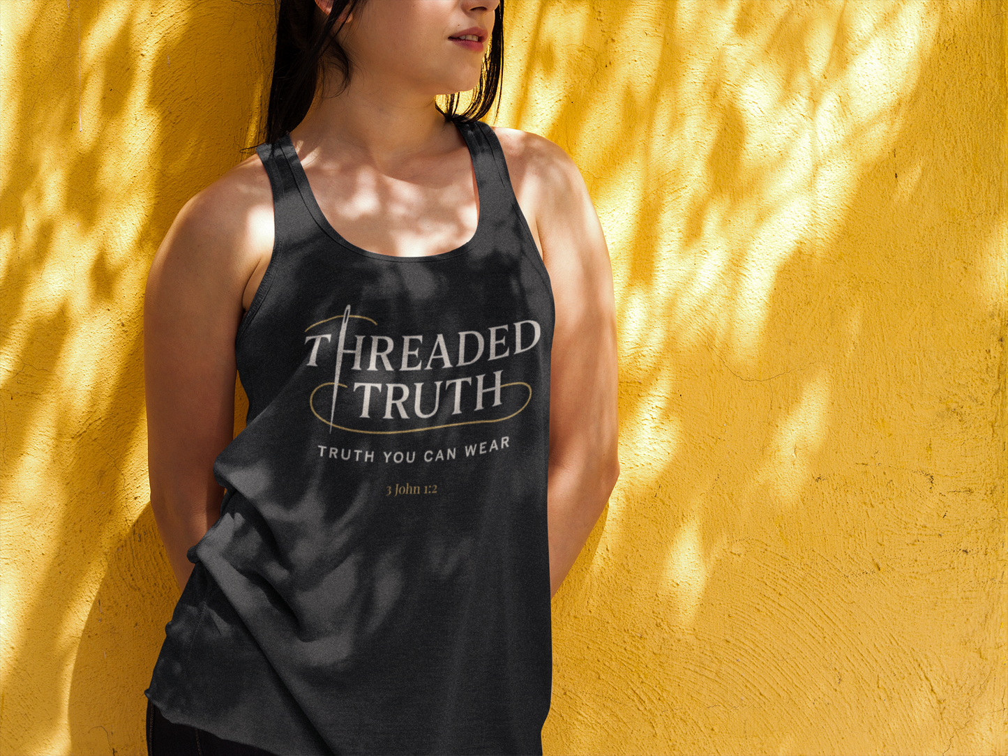 Women's Brand Logo Tank