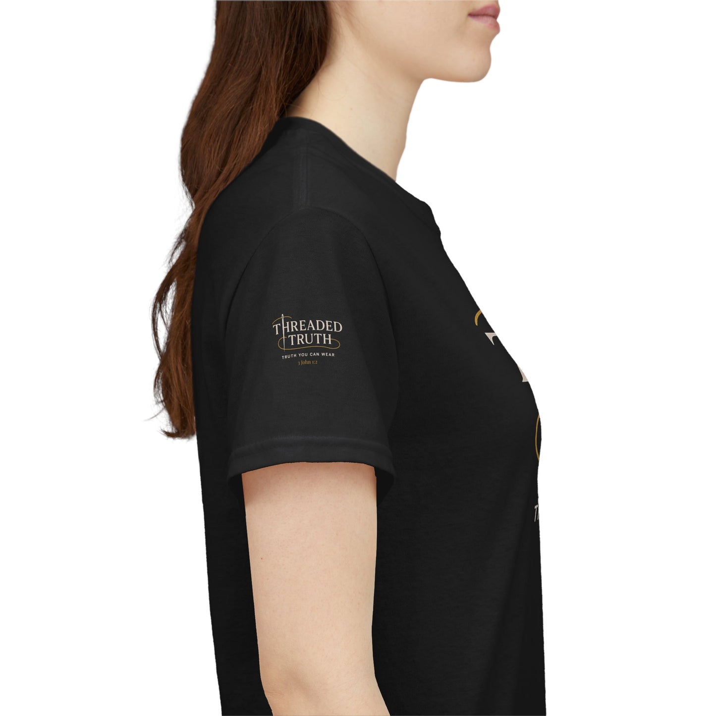 Unisex Classic Brand Logo Tee