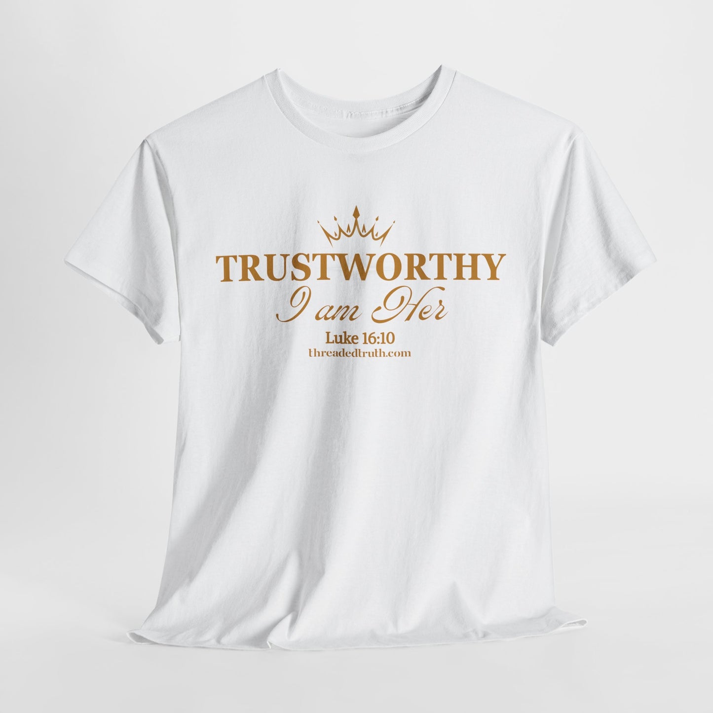 Trustworthy, I am HER