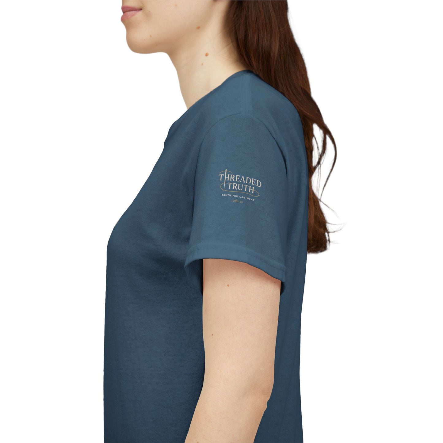 Unisex Classic Brand Logo Tee