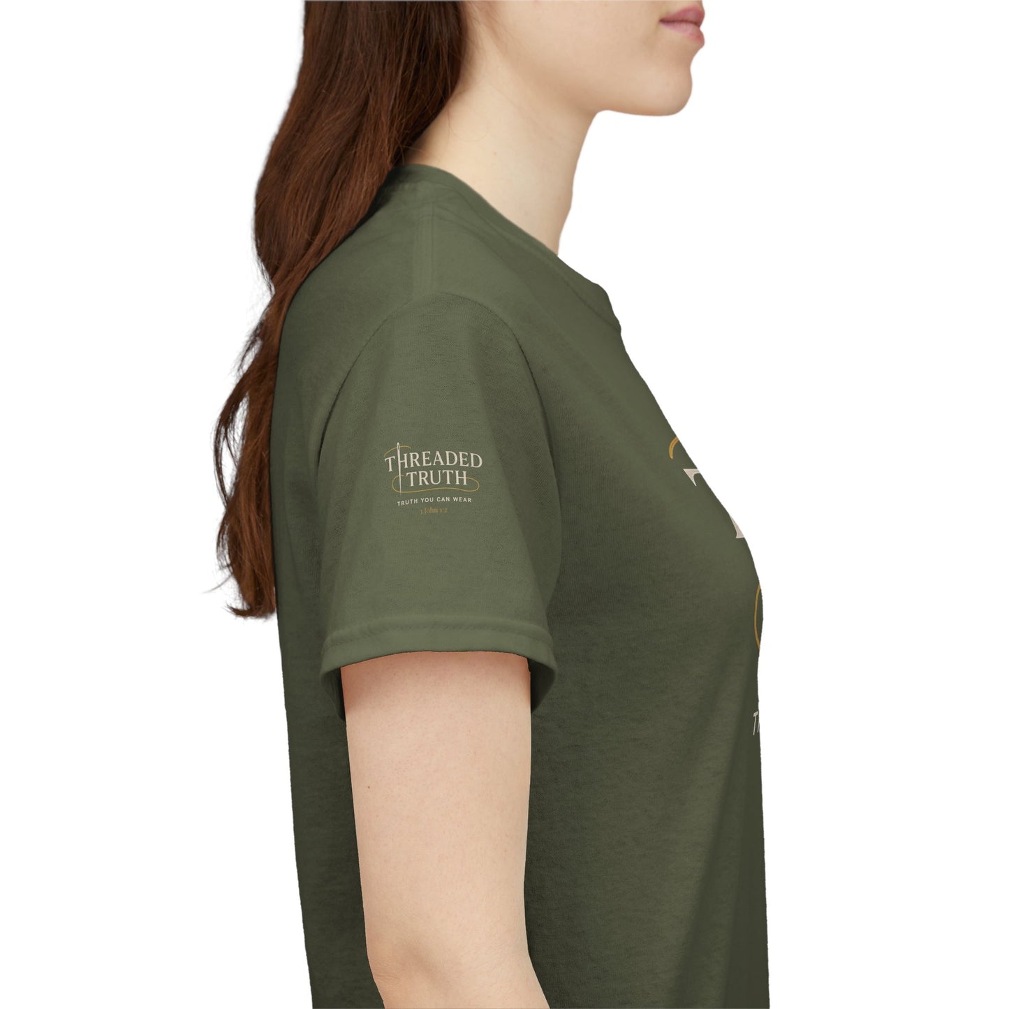 Unisex Classic Brand Logo Tee