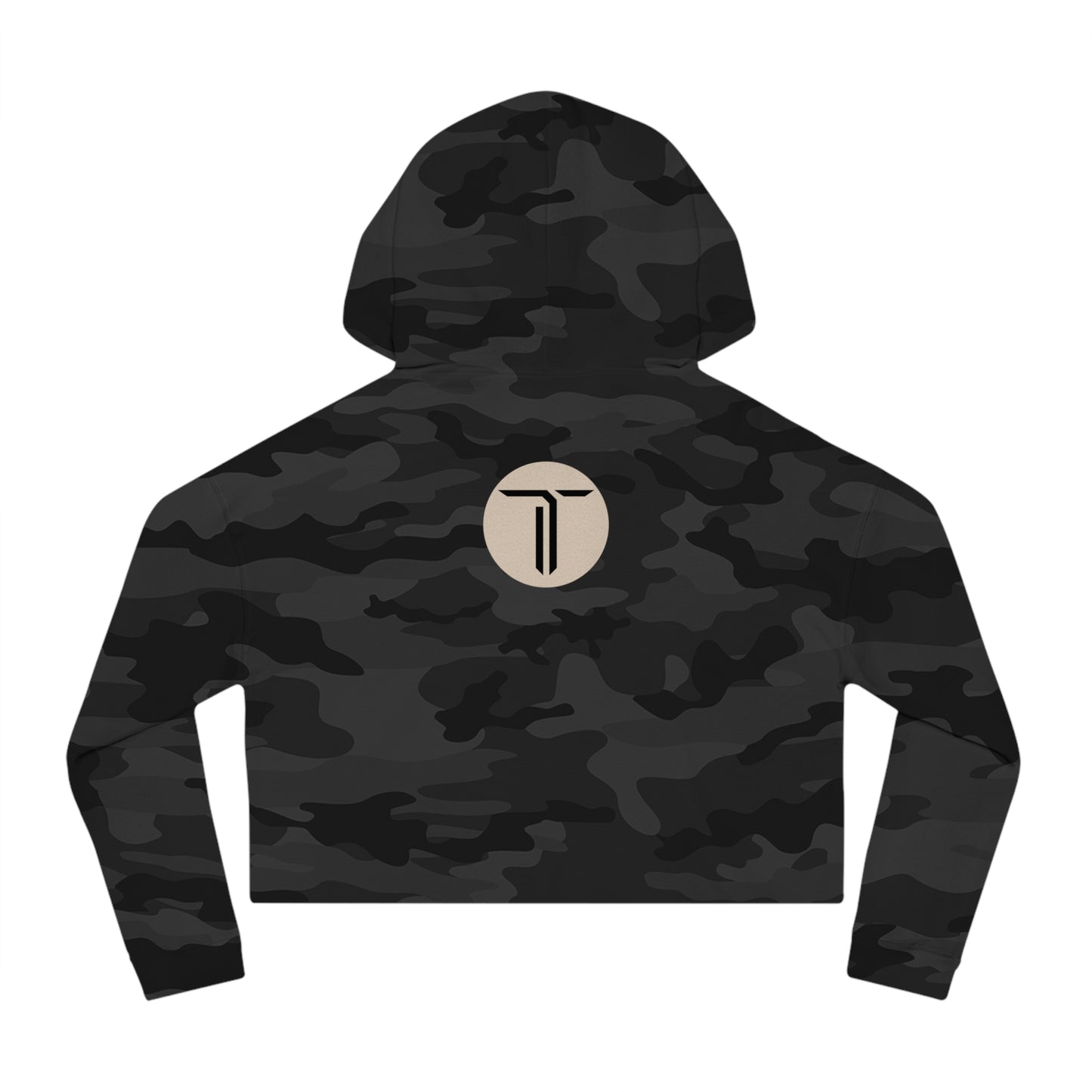 The Emblem Cropped Hoodie