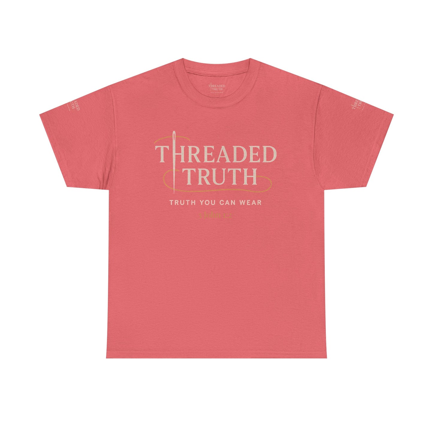 Unisex Classic Brand Logo Tee