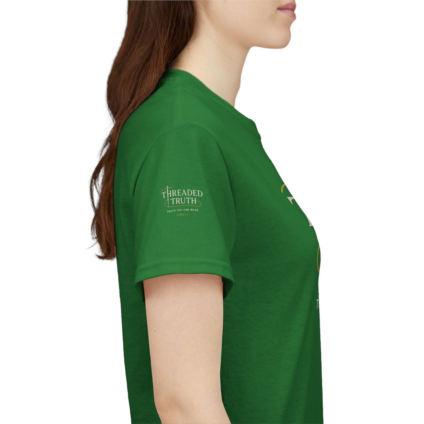Unisex Classic Brand Logo Tee