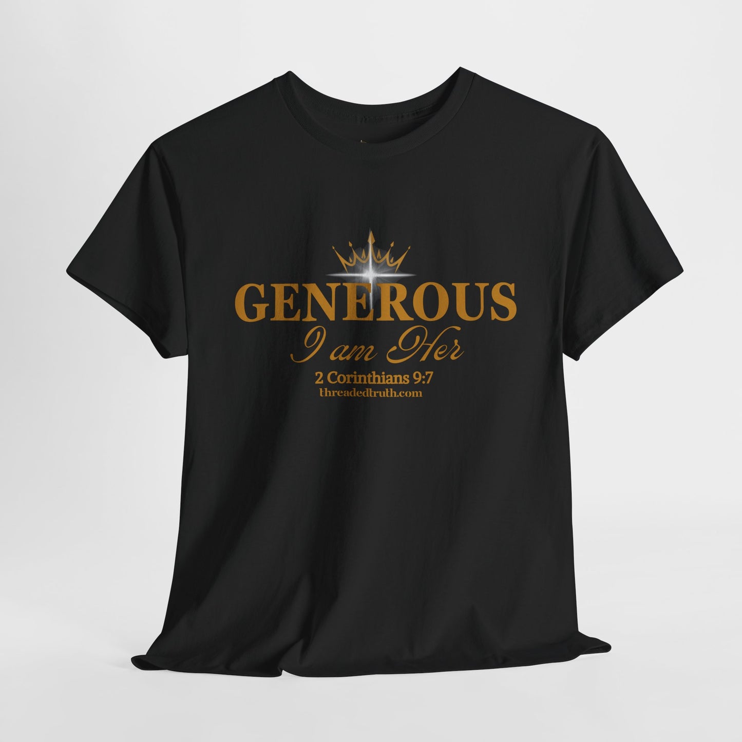 Generous, I am HER