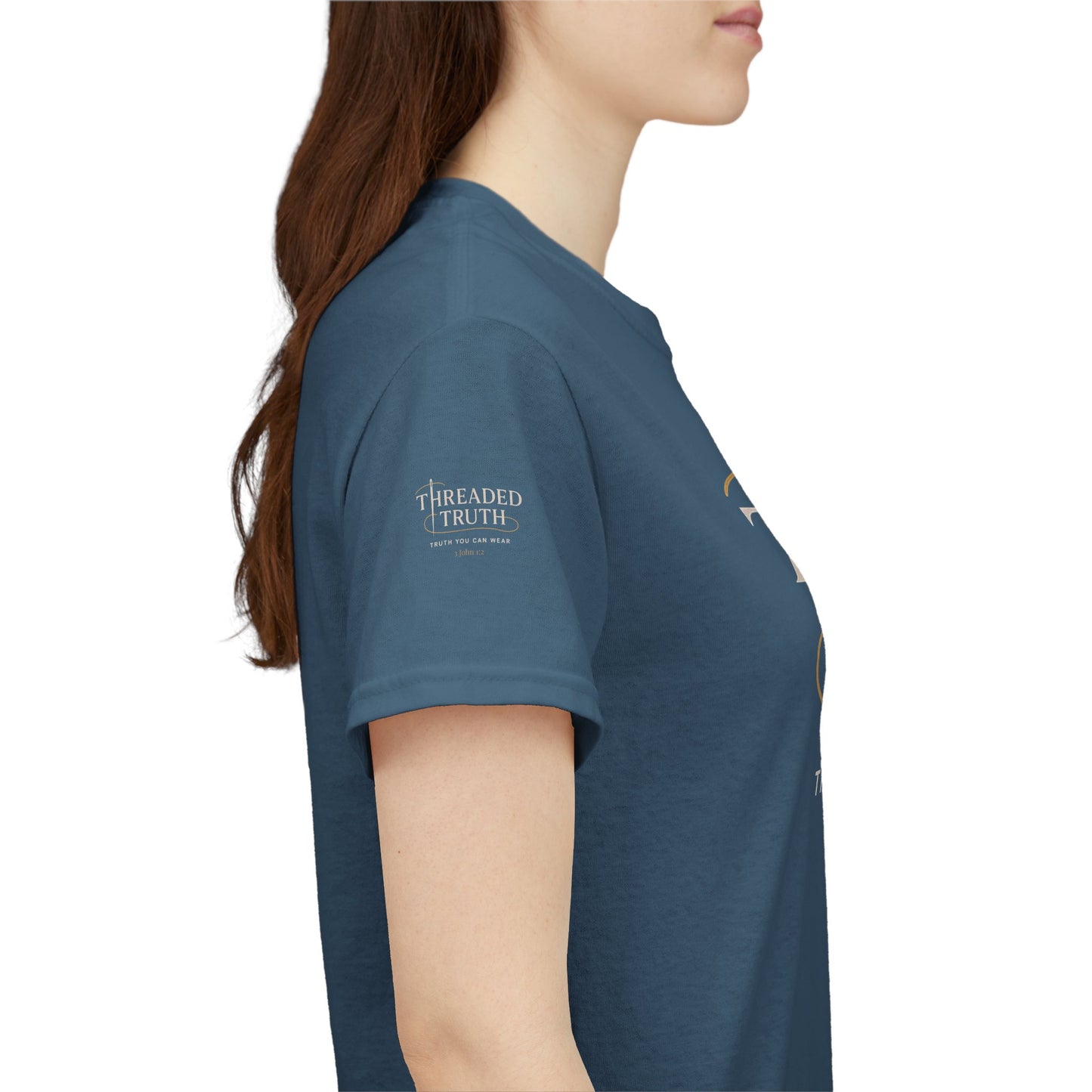Unisex Classic Brand Logo Tee