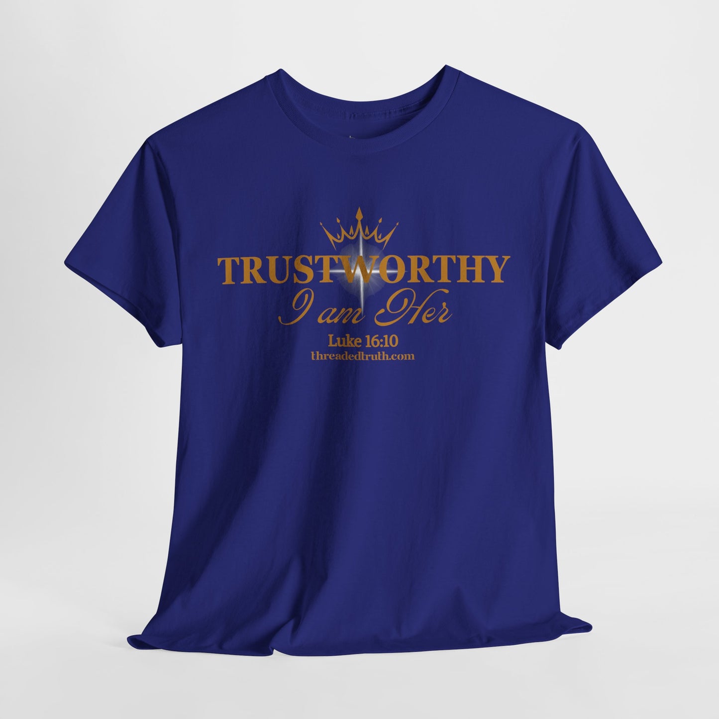 Trustworthy, I am HER
