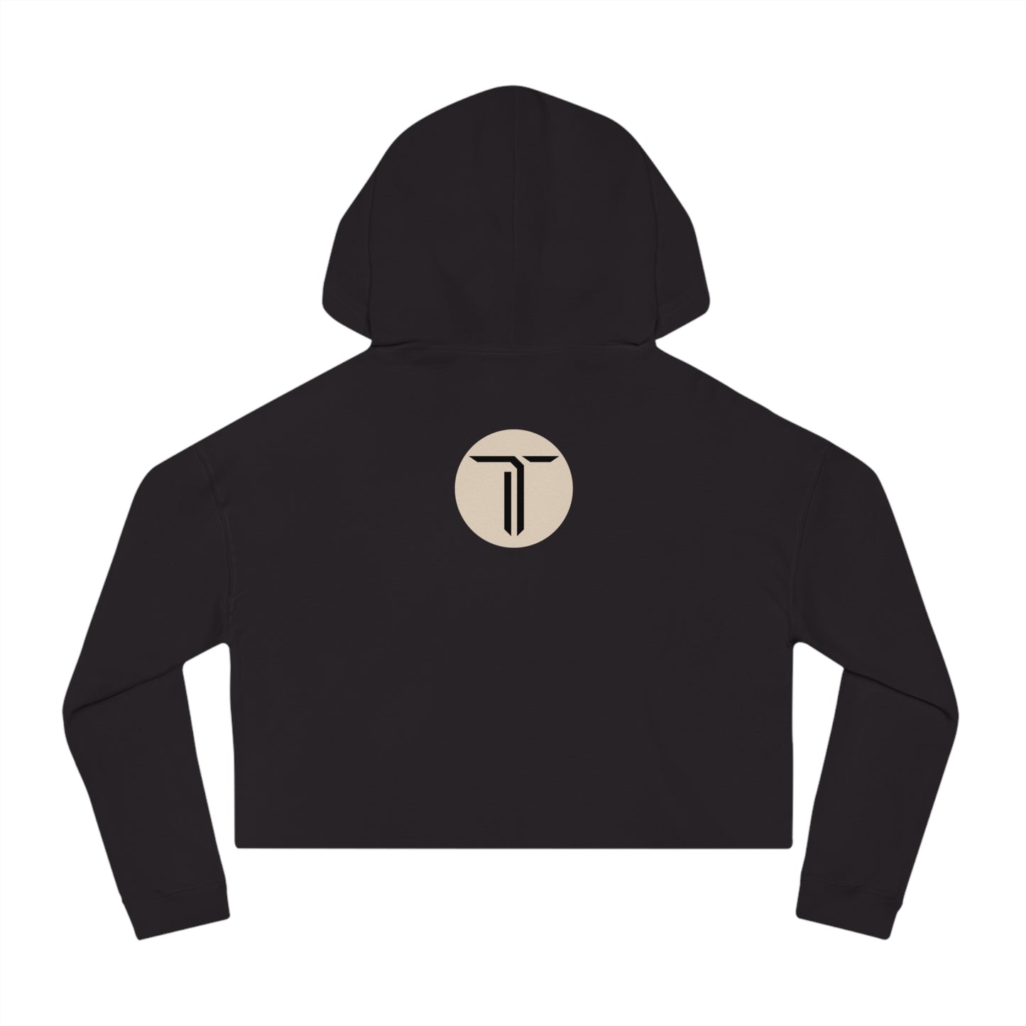 The Emblem Cropped Hoodie