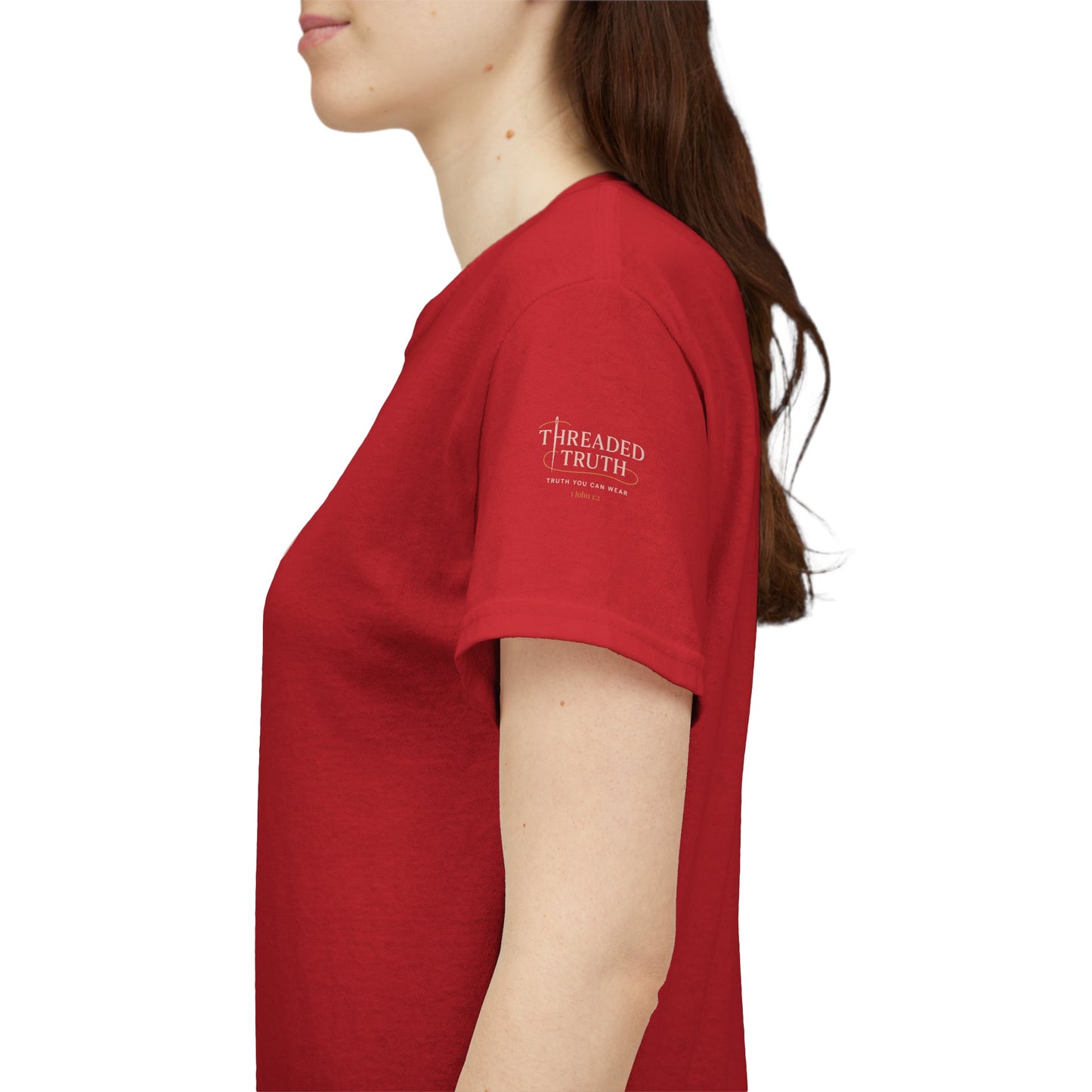 Unisex Classic Brand Logo Tee