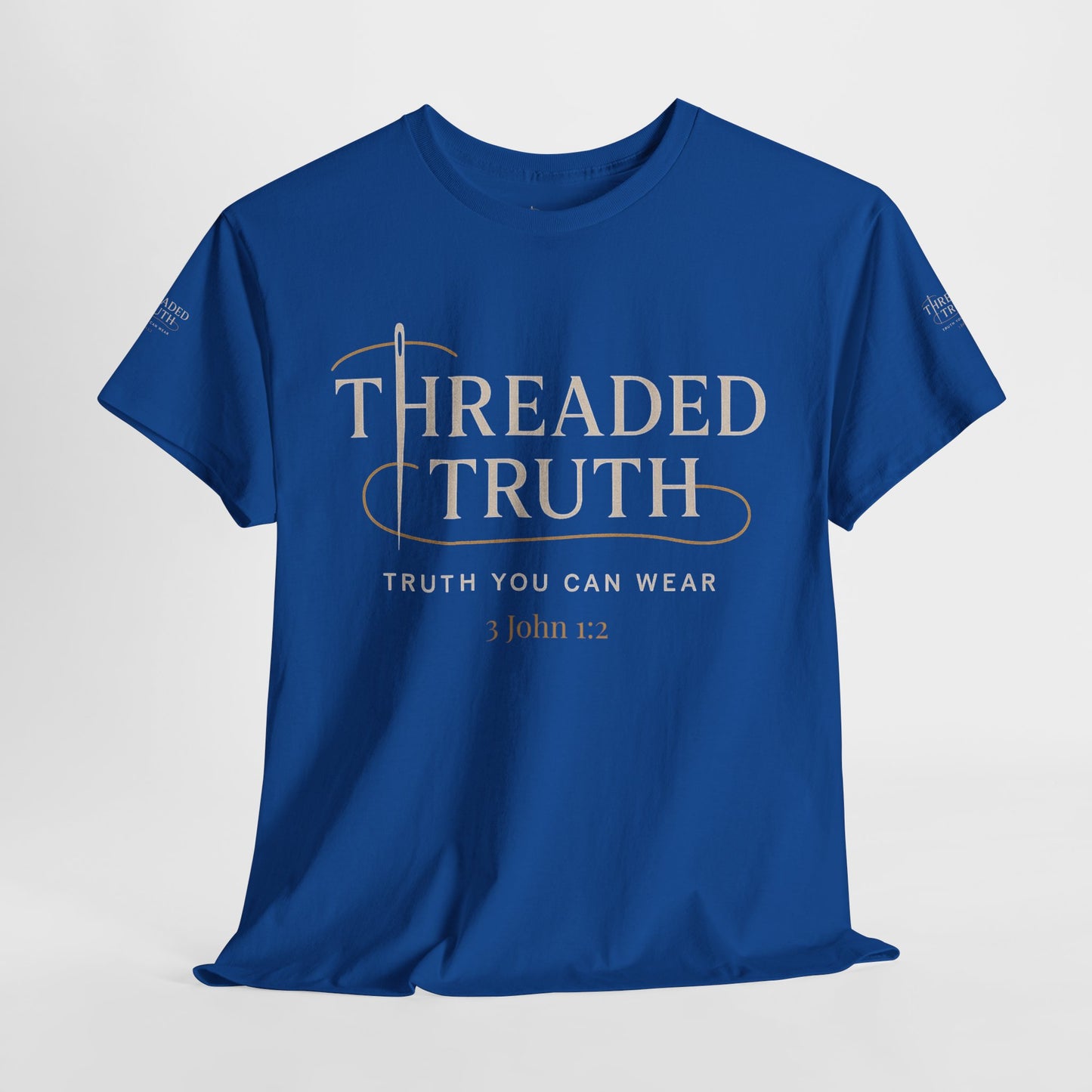 Unisex Classic Brand Logo Tee