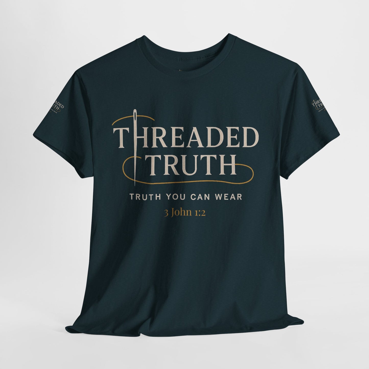 Unisex Classic Brand Logo Tee