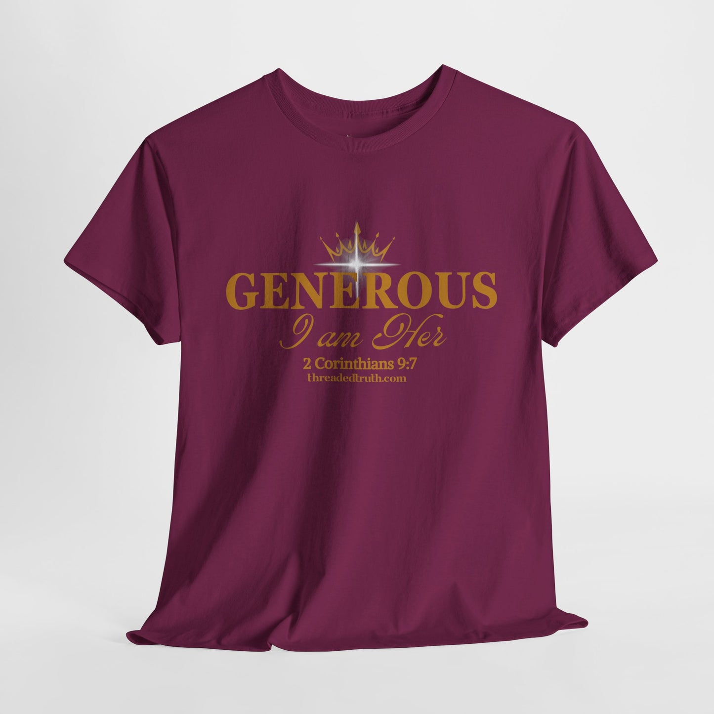 Generous, I am HER
