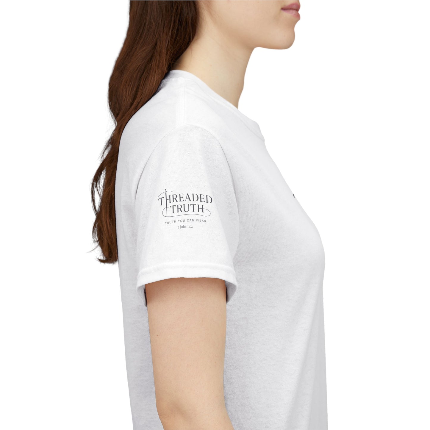 Unisex Classic Brand Logo Tee