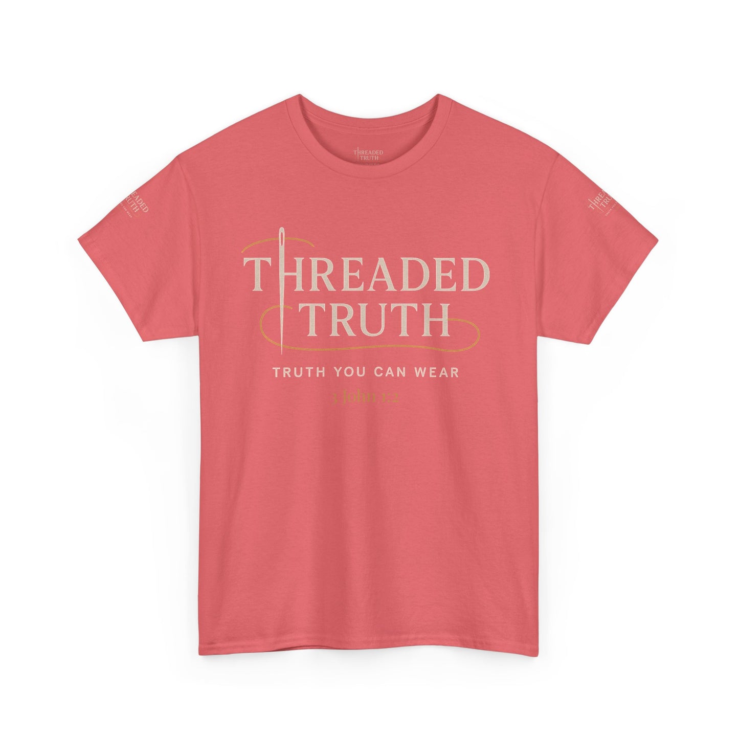 Unisex Classic Brand Logo Tee