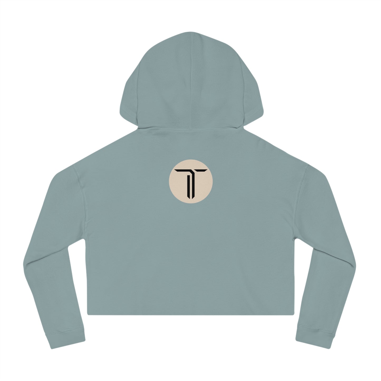 The Emblem Cropped Hoodie