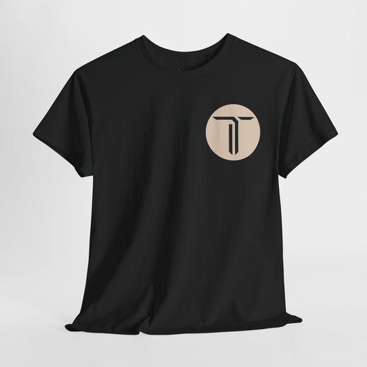 Unisex Back Emblem Tee